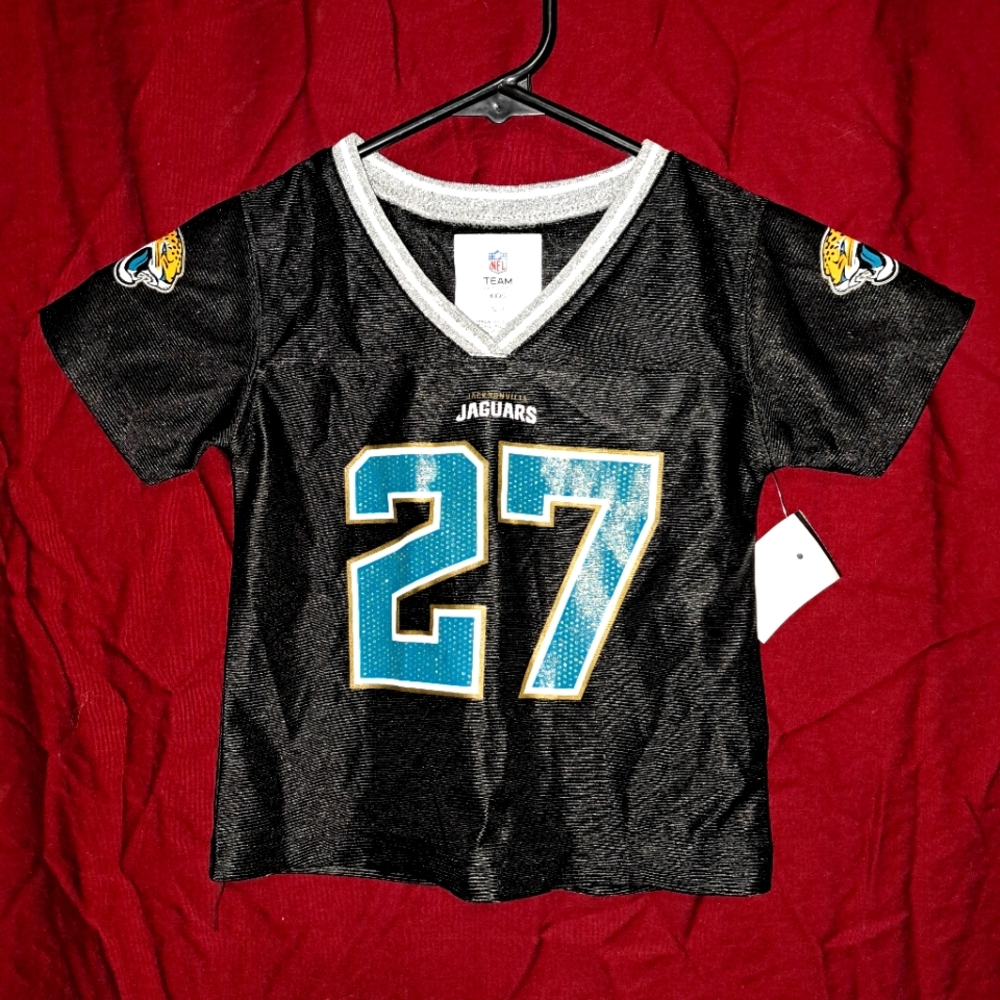 NFL #27 Jaguars jersey size 12 month